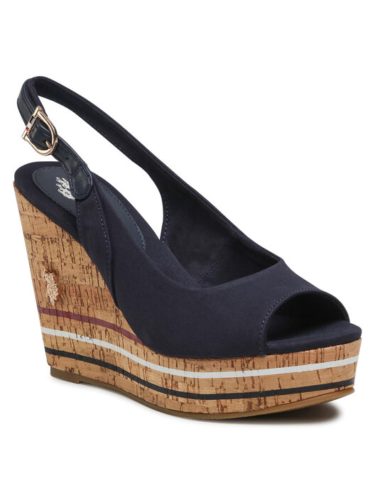 Sandały Polo Aylin137 AYLIN4137S1/C1 Granatowy