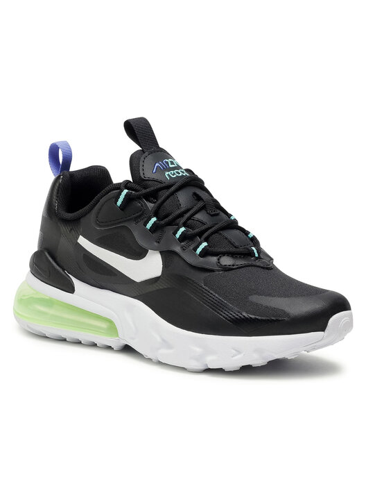 Sneakers Nike Air Max 270 React GS CZ4212 001 Schwarz eschuhe