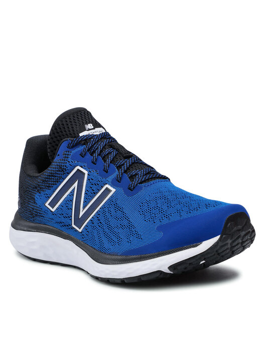 Laufschuhe New Balance M680LR7 Blau