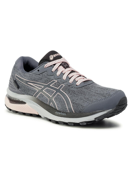 Laufschuhe Asics Gel Cumulus 22 G Tx GORE TEX 1012A769 Grau eschuhe