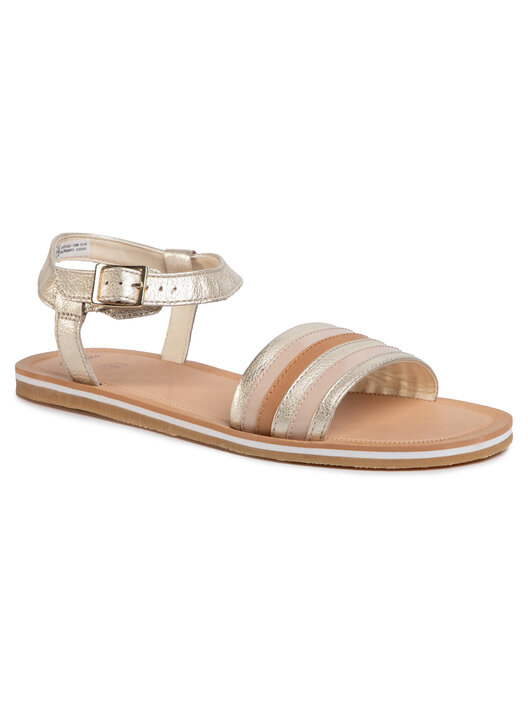 Sandalias Clarks Finch Stride T 261490296 Oro