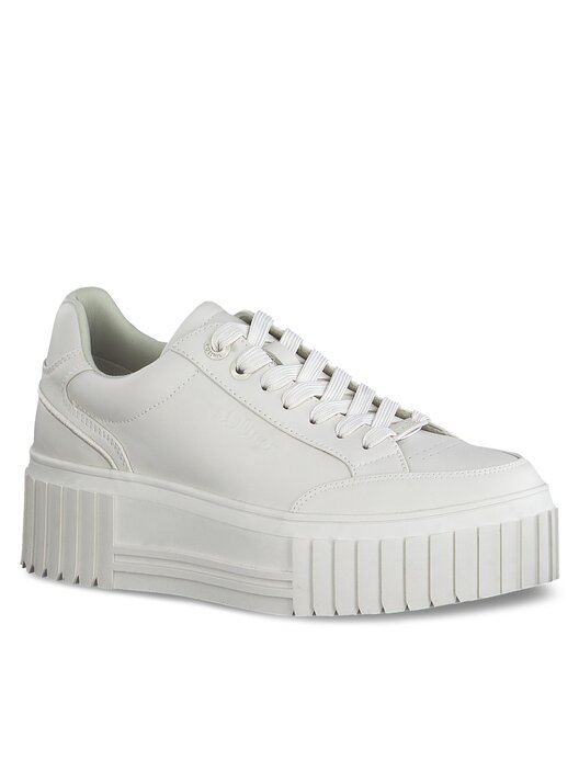 s.Oliver women's 5 5 23616 30Sneaker, Beige Comb, 37 EU