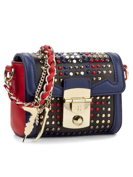 Bolso Trussardi Logo Pop Shoping 75B01065 Marrón