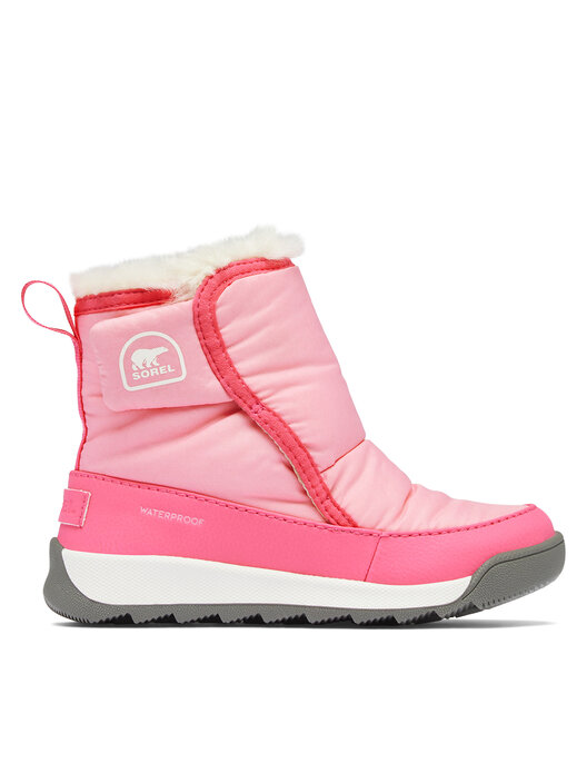 Stivali da neve Sorel Whitney II Plus Bootie Wp 2101341691 Rosa escarpe