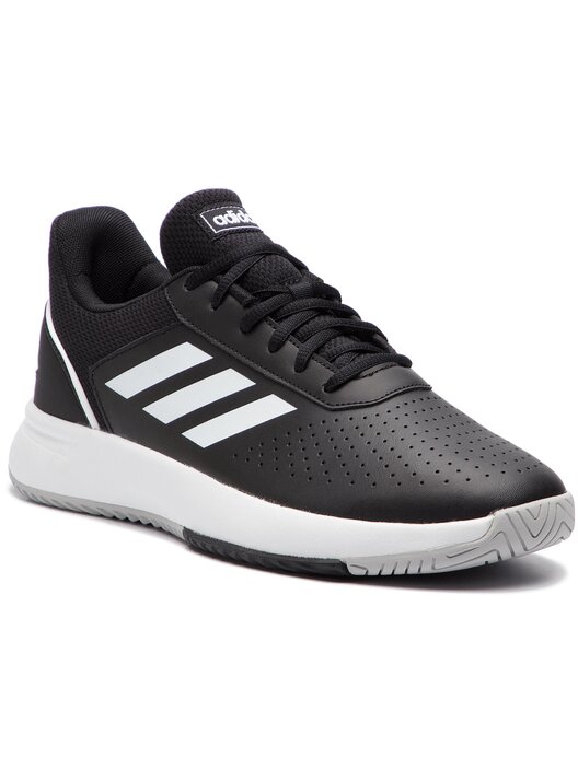 Chaussures de tennis adidas Courtsmash F36717 Noir chaussures