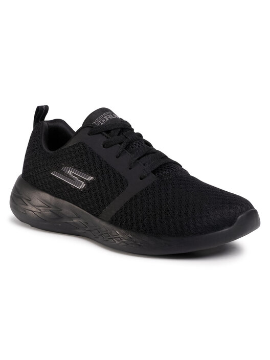 Sneakers Skechers Go Run 600 15098 BBK Nero escarpe