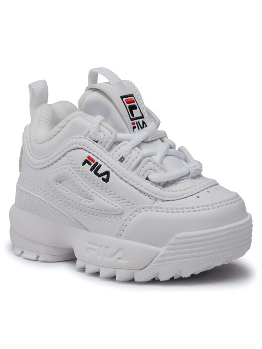 Zapatillas Fila Disruptor F Infants 1010826.1FG Blanco zapatos.es