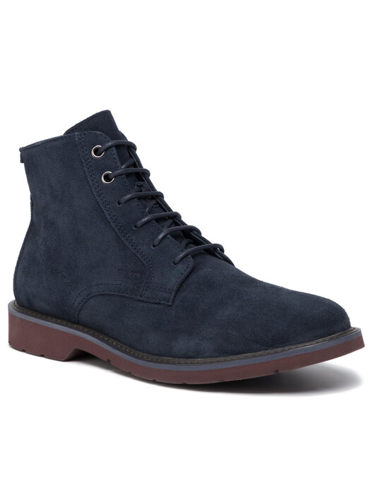 Boots Geox U Garret B U94L9B 00022 C4335 Bleu marine chaussures