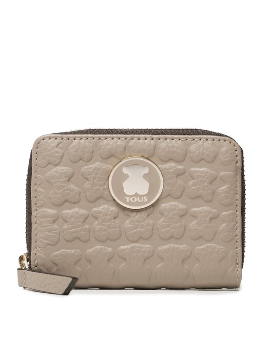 Kamomeshop Mujer Tous Cartera De Piel Tous Pequeña Cartera De