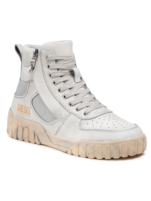 Sneakers Diesel S-Rua Mid Sk Y02576 PR080 T1015 Grau | eschuhe.de
