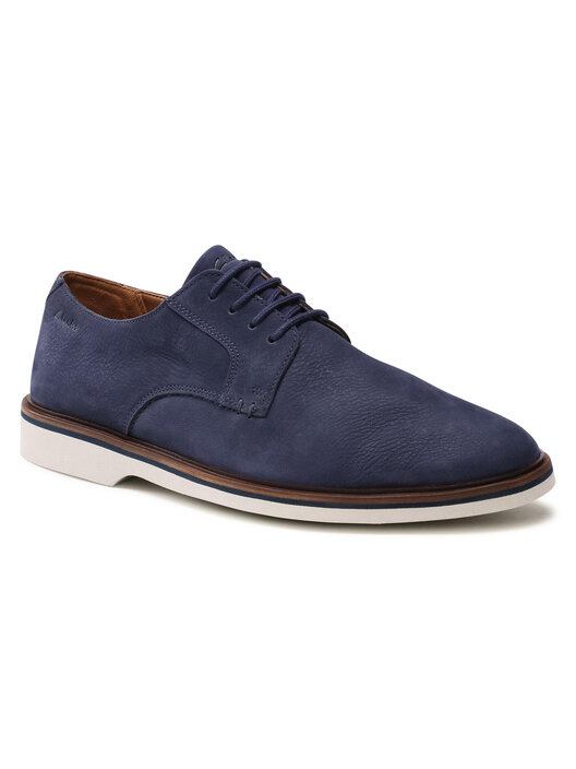 Chaussures basses Clarks Malwood Plain 261595607 Bleu marine chaussures