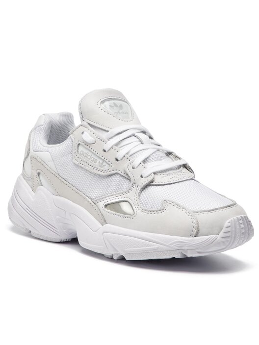 Sneakers adidas Falcon W B28128 Bianco escarpe