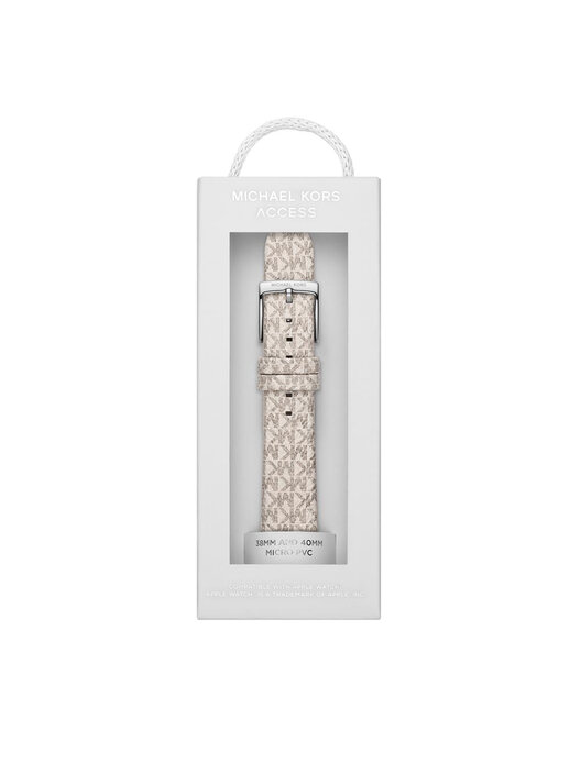 Bracelet de remplacement pour Apple Watch Michael Kors MKS8001 Beige chaussures