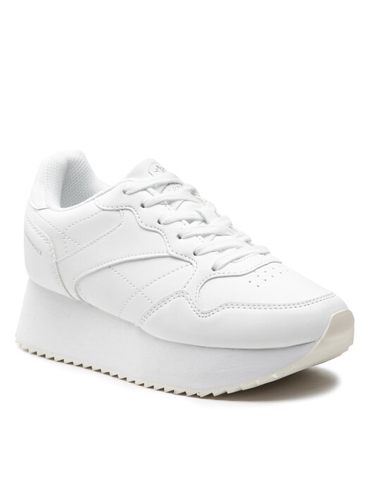 Igi&Co Sneakers donna in pelle scamosciata con zeppa platform: in offerta a 79.99€ su