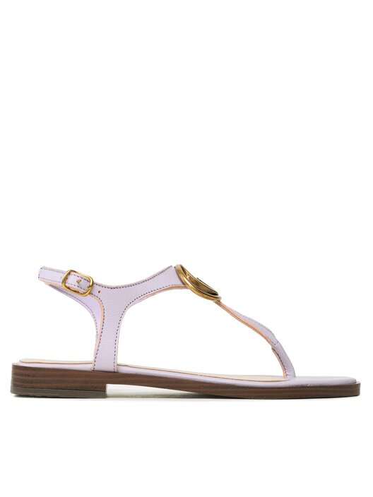 Sandalen Guess Miry Made In Italy FL6MRY LEA21 Violett eschuhe