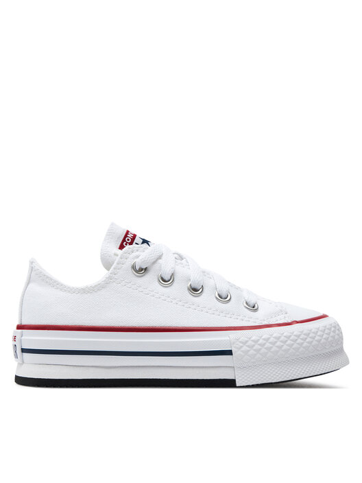 Sneakers Converse Chuck Taylor All Star Eva Lift Canvas Platform 372862C Blanc chaussures