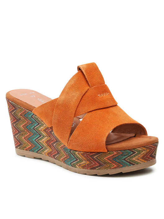 MARCO TOZZI Chanclas Para Mujer, Plantilla Feel Me, Forro Interior