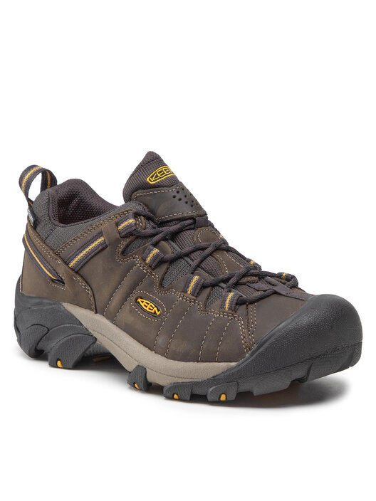 Scarpe Da Trekking KEEN Targhee Boundless Per Bambini E Ragazzi – Pelle Resistente, Suola In Gomma, Lavabili In Lavatrice