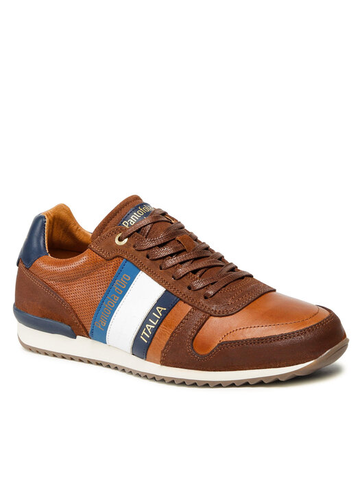 Sneakers Pantofola d'Oro Rizza Uomo Low 10221021.JCU Braun | eschuhe.de