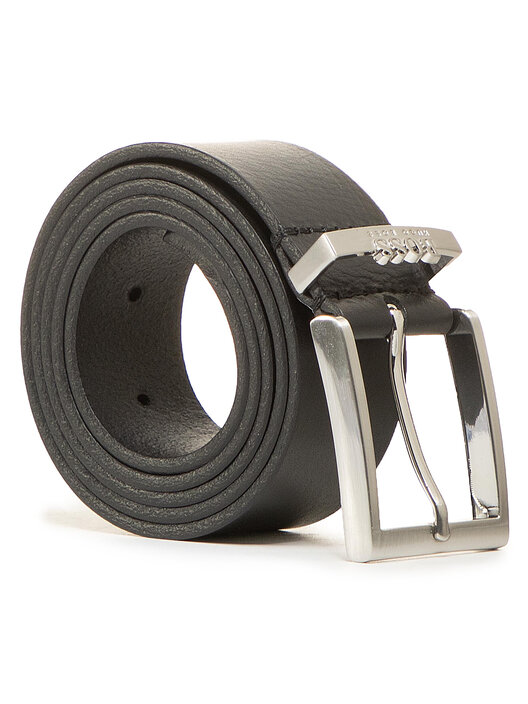 Cintura Da Uomo Boss Ceddy 50408103 Nero - Foto 7
