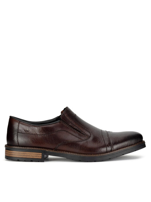 Halbschuhe Rieker 14654-25 Braun