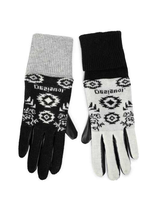 Gants femme Desigual 20WAAK01 Noir chaussures