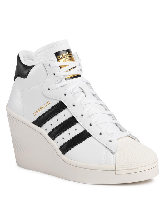 High Top Scarpe Super Star Alte Adidas Originals Scarpe Adidas - Main Image