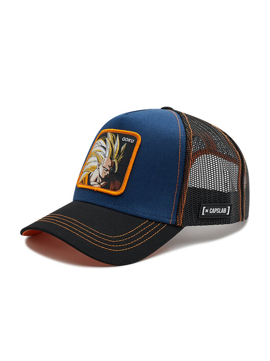 Șapcă Capslab Dragon Ball Z Majin Vegeta Trucker CL/DBZ/1/SAN1 Negru ...