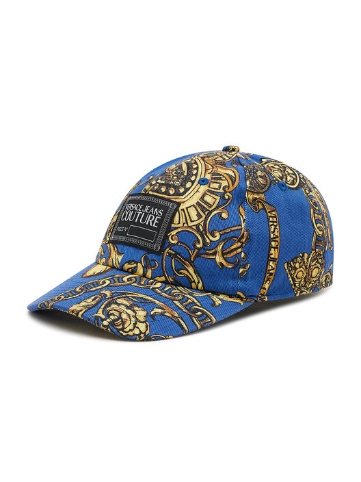 Casquette Versace Jeans Couture 71VAZK18 Bleu chaussures