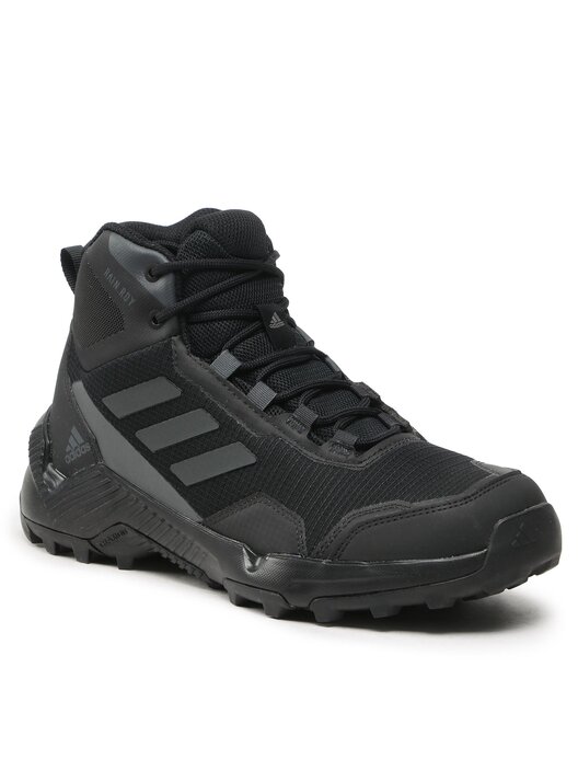 Трекінгові черевики adidas Eastrail 2.0 Mid RAIN.RDY Hiking Shoes GY4174  Чорний | evzuttya.com.ua