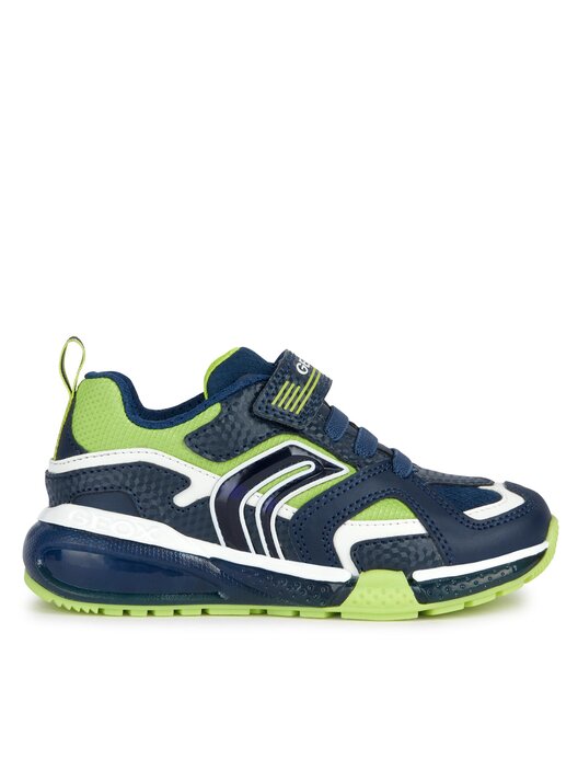 Sneakers Bambino Scarpe Da Ginnastica Geox Modello J Bayonyc Boy C Colore Scarpe Ginnastica Bambino - 5