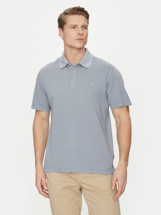 Jack Jones Poloshirt William 12257315 Himmelblau Regular Fit