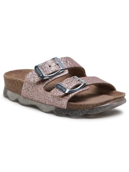 Superfit Ciabatte Plantari, Pantofole, Blu 8020, 24 EU Larga