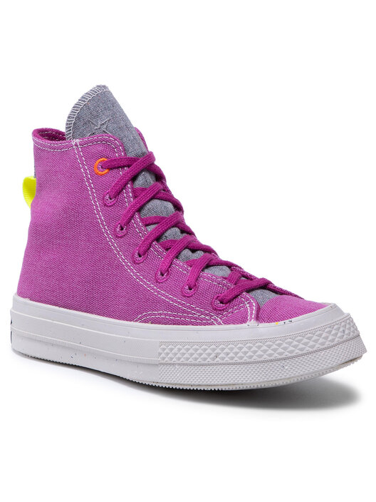 Sneakers Converse Chuck 70 Hi 168614C Rosa | escarpe.it