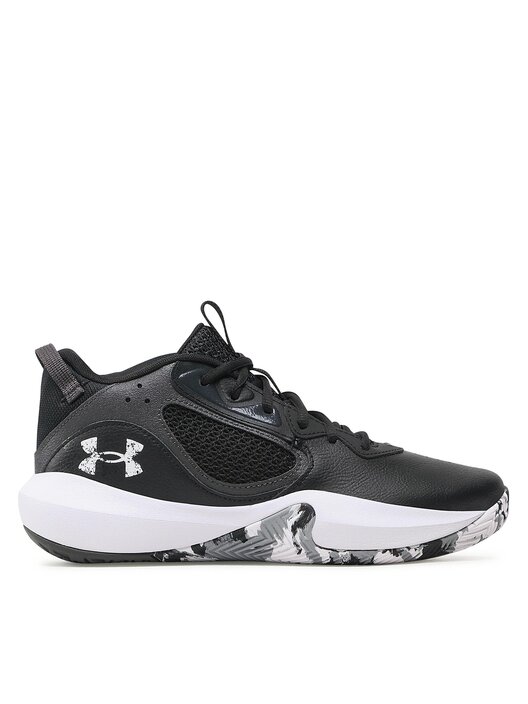Scarpe da basket Under Armour Ua Lockdown 3025616-001 Nero