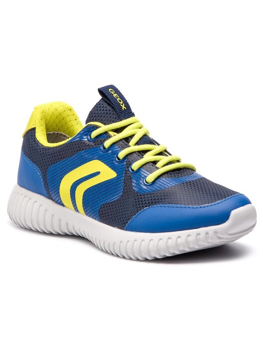 Zapatillas Geox J Waviness B. B J846TB 0FU54 C0749 S Azul marino zapatos.es