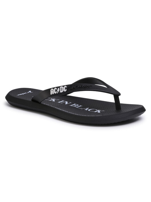 Infradito Uomo RVCA All The Way - Design Mimetico Nero, Taglia 12 USA