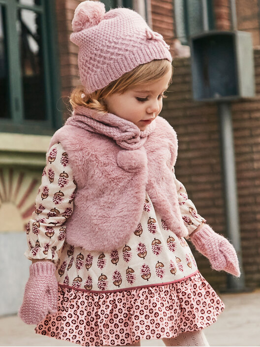 Scaldacollo Cappellini In Lana Per Bimbi Set Cappello Mayoral