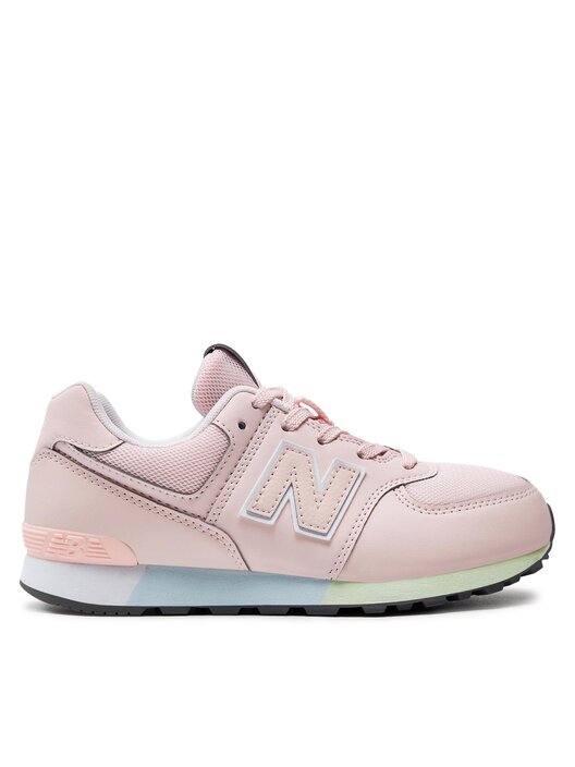 Womens new balance 574 pink sale