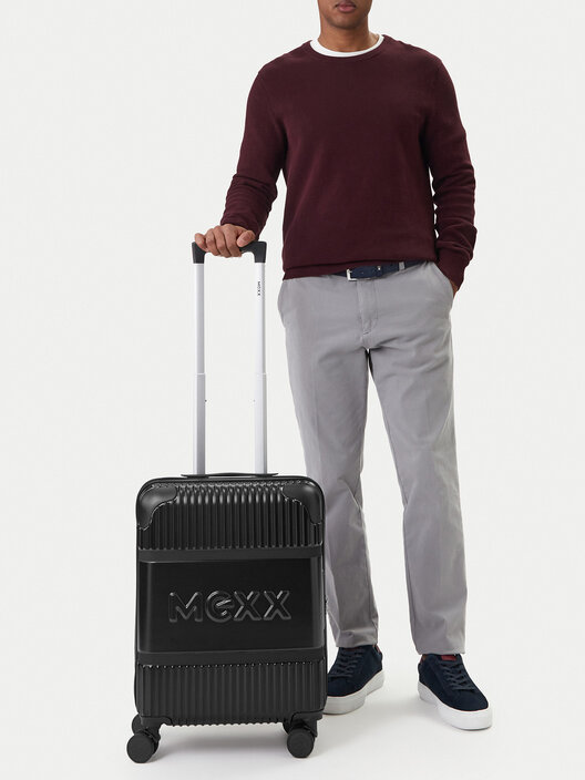 Салонна валіза MEXX CEO-MEXX-039-S-BLACK Чорний | evzuttya.com.ua