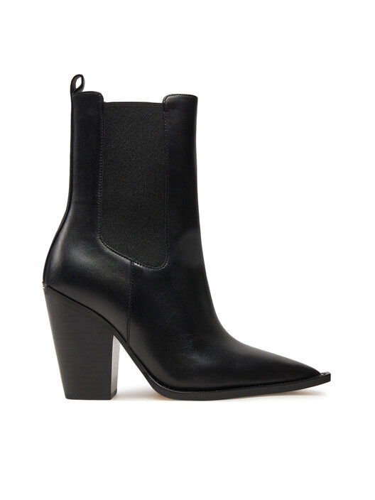 Santiags Michael Kors Leni Leather Boot 40T4LNHE5L Noir chaussures