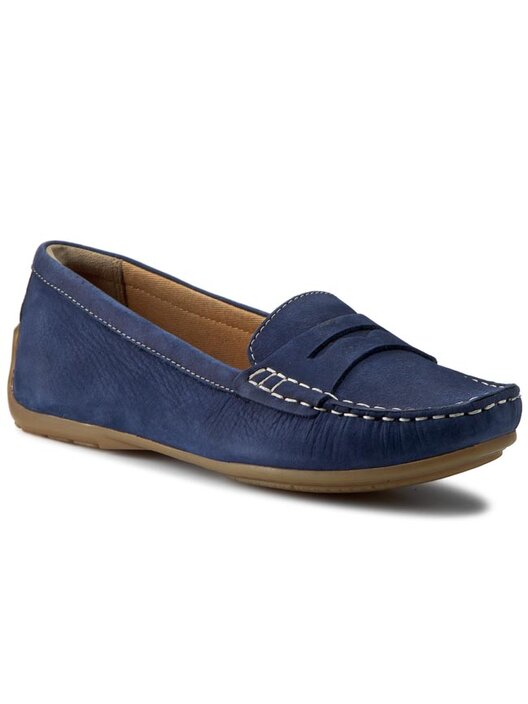 Mocassini Clarks Un Balsa Go Donna - Leggerissimi, Comodi, Con Tecnologia Contoured Comfort E Cushion Soft