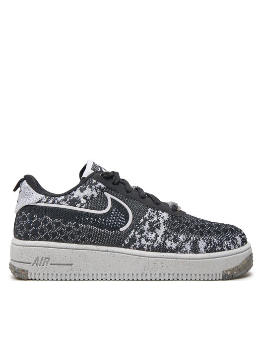 Nike air force 1 flyknit black clearance