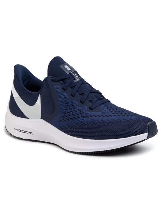 Zapatillas de running Nike Zoom Winflo 6 AQ7497 401 Azul marino zapatos.es