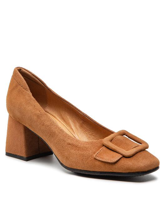 CAPRICE Dames Pumps - 9-22402-44 - Pointed Toe - 75mm Hak - Leer - Memotion Technologie