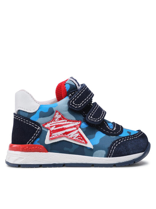 Scarpe Naturino Eltaor - Sneakers Tessuto Stampa Pois, Gomma Antiscivolo, Bambini