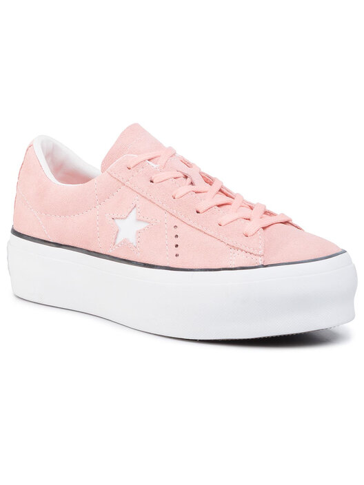 Sneakers Converse One Star Platform Ox Rosa | eschuhe.de