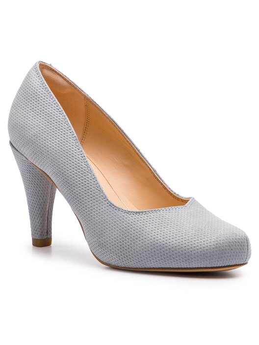 Zapatos hasta el tobillo Clarks Dalia Rose 261413924 Gris zapatos.es