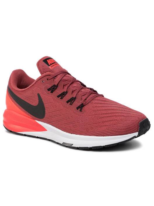 Laufschuhe Nike Air Zoom Structure 22 AA1636 600 Dunkelrot eschuhe