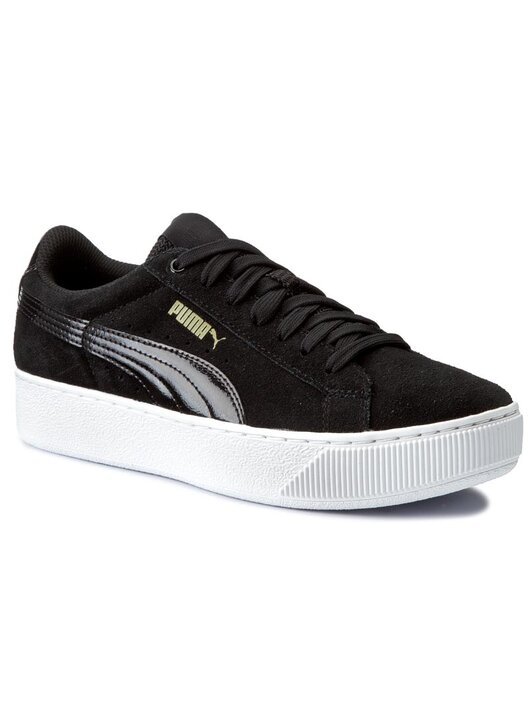 Sneakers Puma Vikky Platform 363287 05 Schwarz
